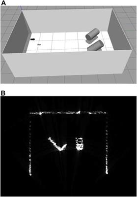 Physics-Based Modelling and Simulation of Multibeam Echosounder Perception for Autonomous Underwater Manipulation